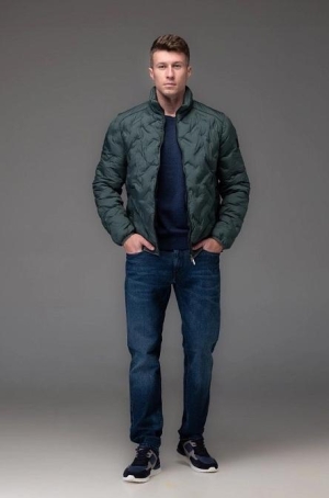 Pierre Cardin férfi dzseki, lézervágott