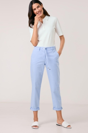 Gerry Weber női nadrág chinó,öves,elasztikus