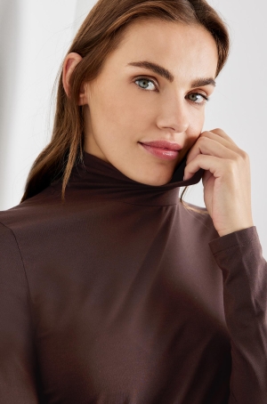 Gerry Weber női felső hosszúujjú,vékony garbó