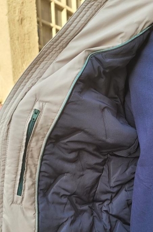 Pierre Cardin férfi dzseki, autós, bélelt