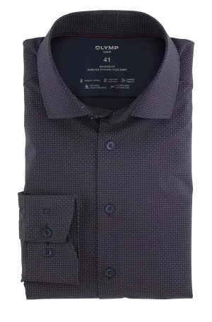 Olymp férfi ing, modern fit hosszúujjú