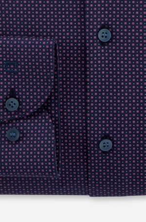 Olymp férfi ing hosszúujjú,body fit