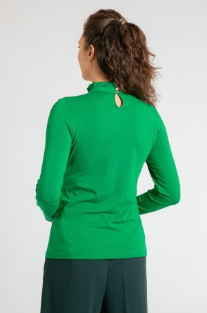 Gerry Weber női garbó, fodros nyakú