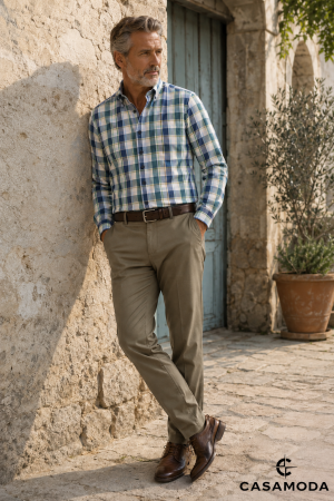 Casamoda férfi ing, casual fit, hosszúujjú