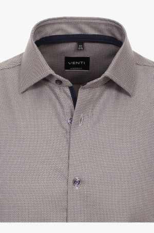 Venti férfi ing, hosszúujjú, modern fit