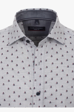 Casamoda férfi ing, casual fit, rövidujjú