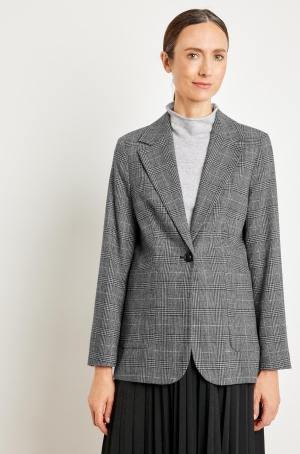 Gerry Weber női zakó egy gombos,foltzsebes