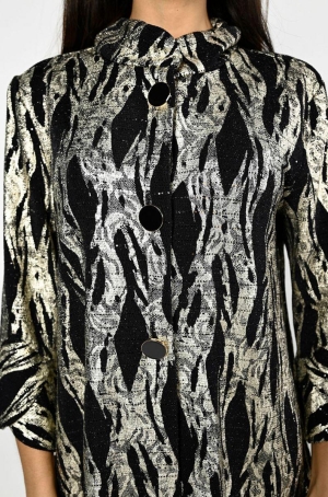 Frank Lyman női kabátka, A-vonalú, állónyakú, gombos