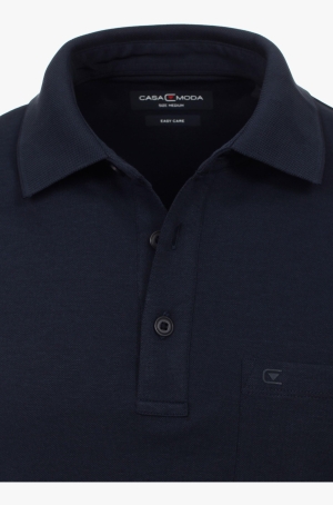 Casamoda férfi ingpulóver, gombos, galléros