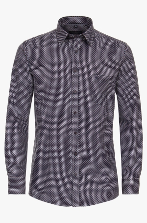 Casamoda férfi ing, comfort fit, hosszúujjú