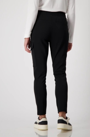 Monari női nadrág, szabadidő, oldalzsebes, sávoly