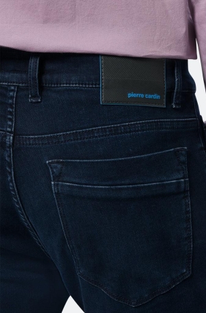 Pierre Cardin férfi farmer futureflex,extra szűk