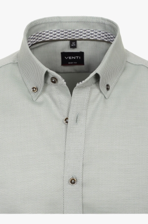 Venti férfi ing, body fit, hosszúujjú