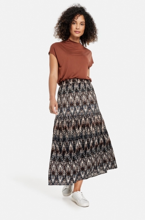 Gerry Weber női szoknya gumis derekú,bő fazonú