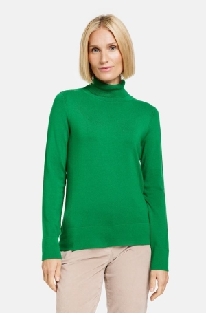 Gerry Weber női garbó, kötött, hosszúujjú