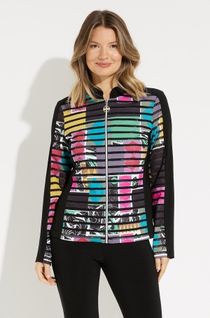 Joseph Ribkoff női kabátka,cipzáros neccbetétes