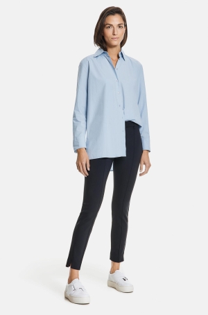 Gerry Weber női nadrág éltűzött,derékpántos