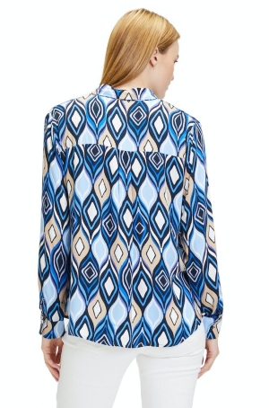 Betty Barclay női blúz, hosszúujjú, V-nyakú