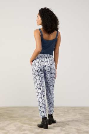 Gerry Weber női nadrág svédzsebes,oldalt sliccelt