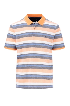 Fynch Hatton férfi ingpulóver rövidujjú, gombos, galléros