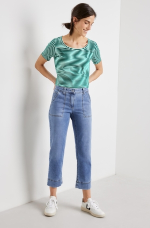 Gerry Weber női nadrág,farmer,bő,7/8-os