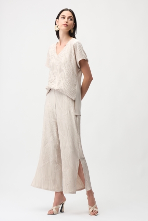 Joseph Ribkoff női nadrág gumisderekú,szára kétoldalt sliccelt