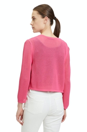 Betty Barclay női kabátka, hálós, lebegő elejü