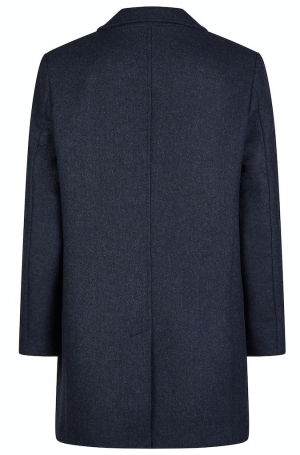 Calamar férfi kabát szövet, halszálkás