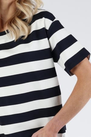 Monari női felső kereknyakú,rövidujjú