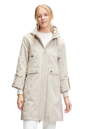 Betty Barclay női kabát, párka, kapucnis, felcsatolhatós ujjú