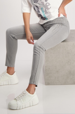 Monari női nadrág, farmer, köves