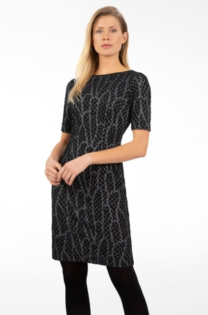 Apart női ruha r.ujjú,karcsúsítortt