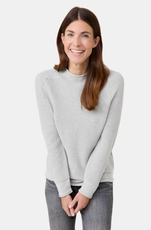 Gerry Weber női pulóver tubusnyakú,hosszúujjú,oldalt cipzáros