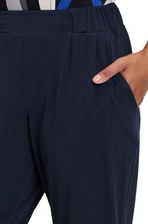 Betty Barclay női nadrág, gumisderekú, svédzsebes