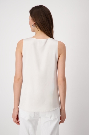 Monari női felső, top, szatén