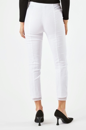 Robell női nadrág, szárán hálós