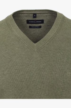 Casamoda férfi pulóver, V-nyakú