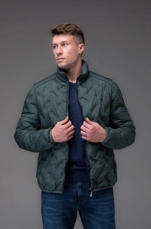 Pierre Cardin férfi dzseki, lézervágott