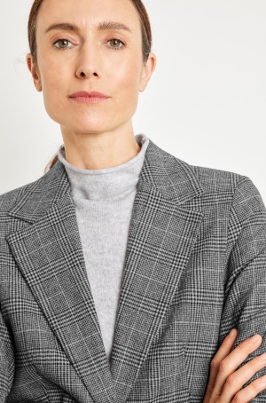 Gerry Weber női zakó egy gombos,foltzsebes