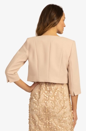 Apart női kabátka,rövid,3/4-es ujjú