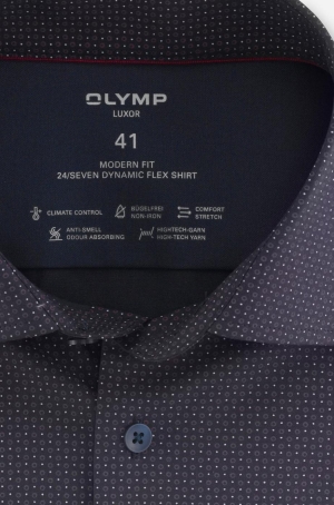 Olymp férfi ing, modern fit hosszúujjú