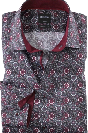 Olymp férfi ing modern fit hosszúujjú