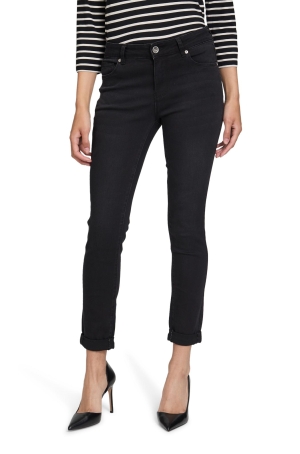 Betty Barclay női nadrág,farmer,slim fit,szárán hajtóka