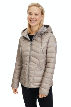 Betty Barclay női dzseki, steppelt, kapucnis