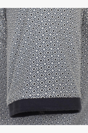 Casamoda férfi ingpulóver, gombos, galléros