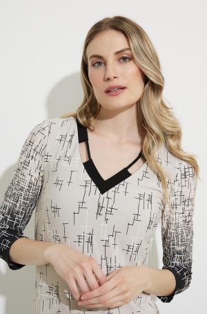 Joseph Ribkoff női ruha 3/4-es ujjú,