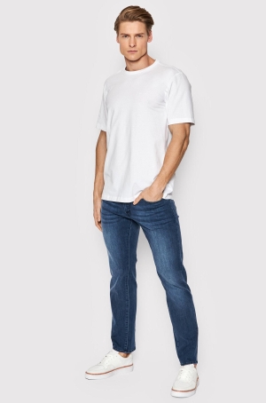 Pierre Cardin férfi póló rövidujjú,kereknyakú,futureflex