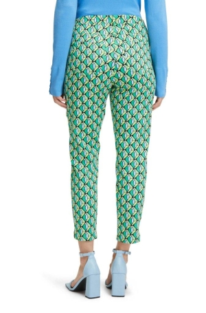 Betty Barclay női nadrág, capry, 5 zsebes, szárán hasított