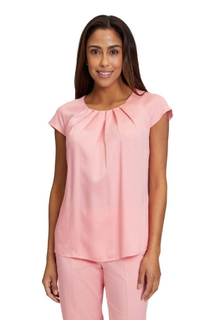 Betty Barclay női felső, japánujjú, elöl holos