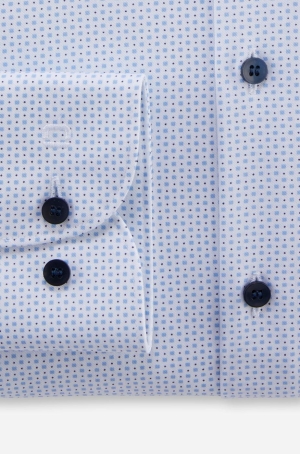 Olymp férfi ing hosszúujjú,body fit